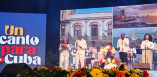 Un canto para Cuba-canción