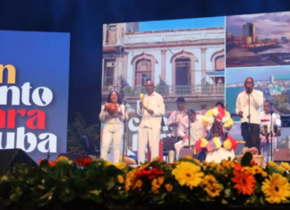 Un canto para Cuba-canción