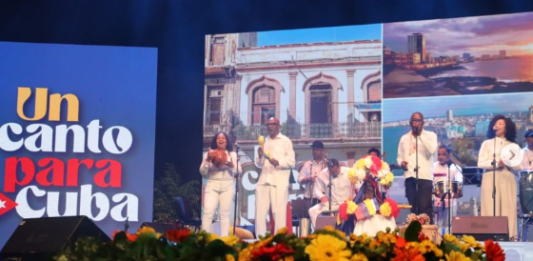 Un canto para Cuba-canción