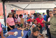 Atienden a más de mil 200 personas con jornada de atención integral en Tocuyito