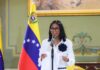 Presidenta Encargada: «Debemos avanzar hacia una Venezuela sin sanciones» Presidenta Venezuela