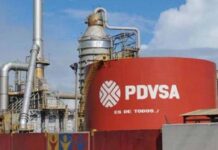 Presidenta (E) anunció que PDVSA registrar una producción de 1.1 millones de barriles diarios