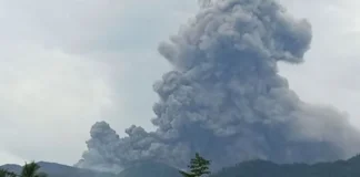 Indonesia se mantienen en alerta tras erupción del Volcán Dukono