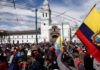 Ciudadanos denuncian la crisis social y económica que atraviesa Ecuador