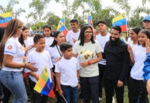 Delcy Rodríguez: “No puede haber crecimiento económico en Venezuela sin justicia social” delcy-rodriguez-crecimiento