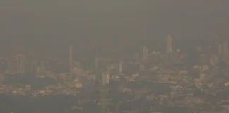 Honduras registra 454 incendios forestales a causa de la sequía extrema
