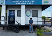 PoliValencia capturó a azote de paradas de transporte público en Av. Lara hurto av. lara