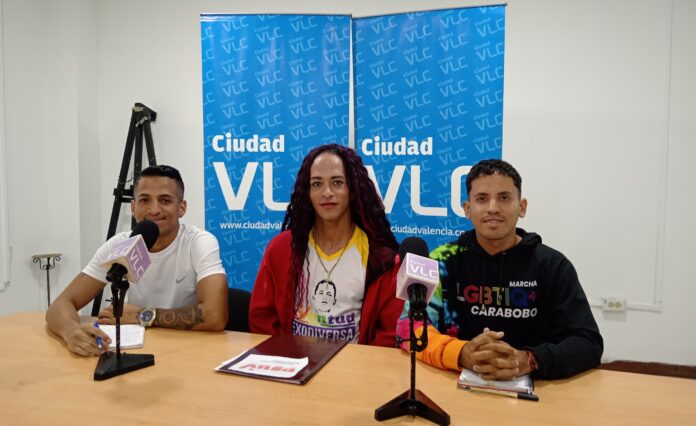 Movimientos LGBTIQ+ de Carabobo conmemoran el Día Internacional contra la Homofobia Movimientos LGBTIQ+ de Carabobo conmemoran el Día Internacional contra la Homofobia