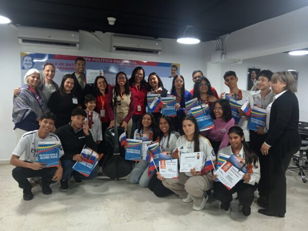 Culmina con éxito curso formativo sobre el idioma ruso y su cultura