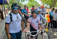 Programa La Bici Va a la Escuela