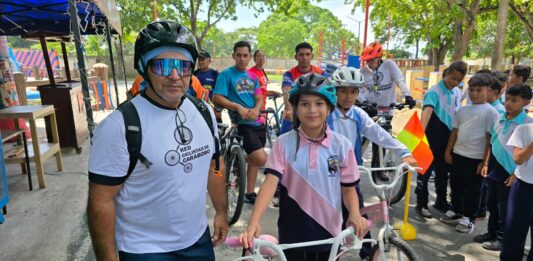 Programa La Bici Va a la Escuela