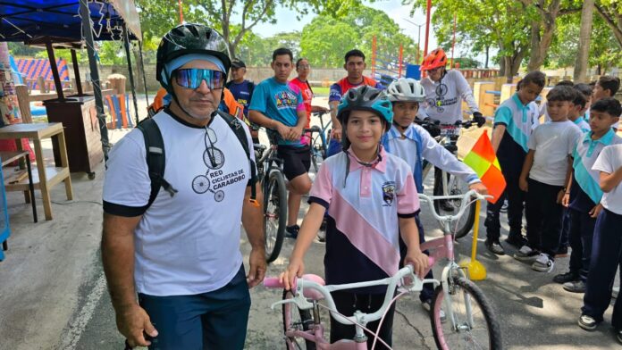 Programa La Bici Va a la Escuela