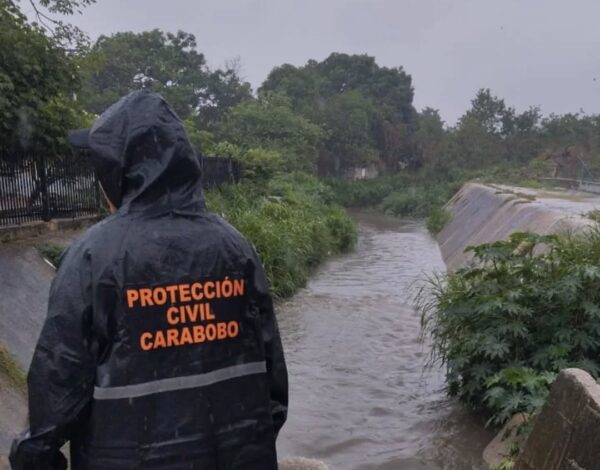 Valencia: Protección Civil monitorea ríos y caños ante el inicio de las lluvias