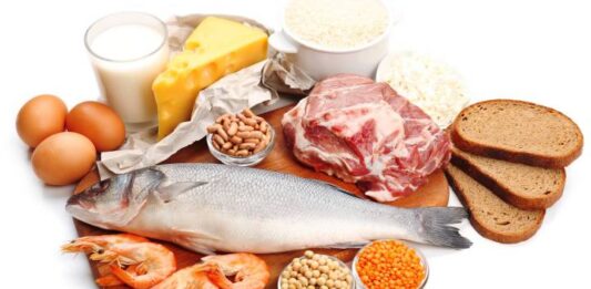 ¿Cuánta proteína necesita el cuerpo al día?