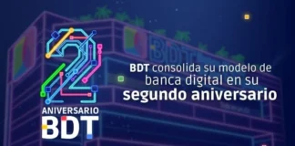 Durante su segundo aniversario BDT consolida su modelo de banca digital