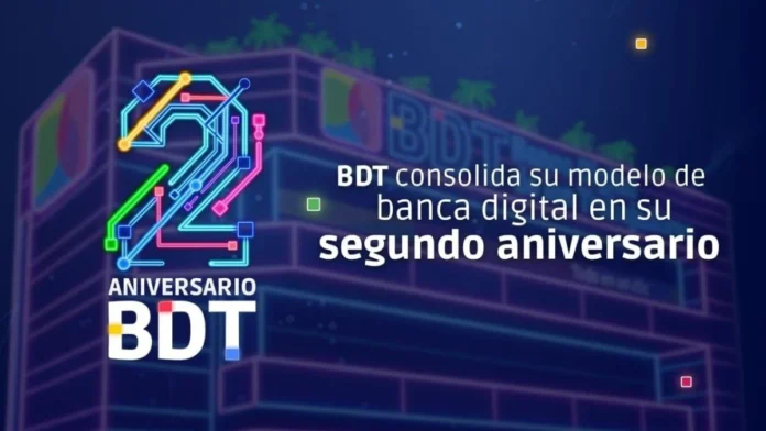 Durante su segundo aniversario BDT consolida su modelo de banca digital Durante su segundo aniversario BDT consolida su modelo de banca digital