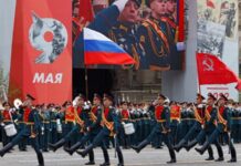 Aniversario 81 del Día de la Victoria