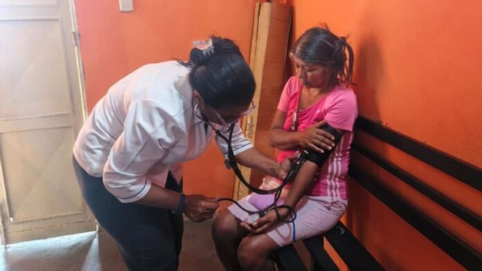 Mujeres aragüeñas fueron atendidas con jornada de atención integral
