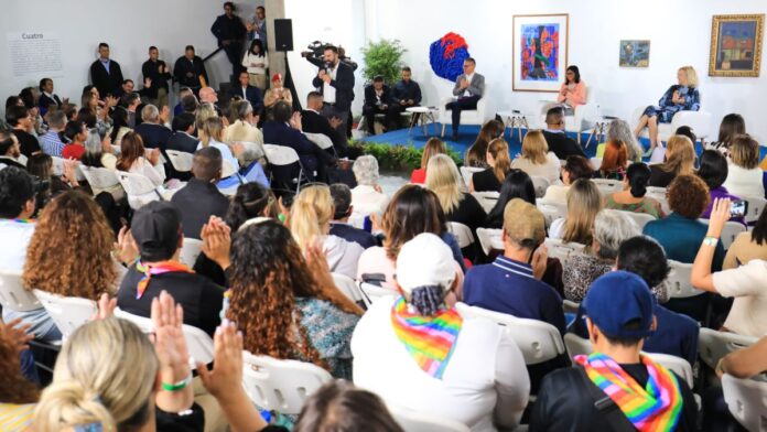 Delcy R: Programa de Convivencia Democrática y Paz es pilar fundamental de una nueva Venezuela