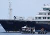 94 pasajeros del crucero MV Hondius Desembarcan en Tenerife este Domingo