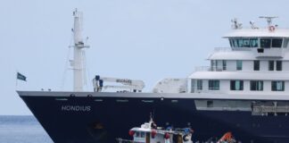 94 pasajeros del crucero MV Hondius Desembarcan en Tenerife este Domingo