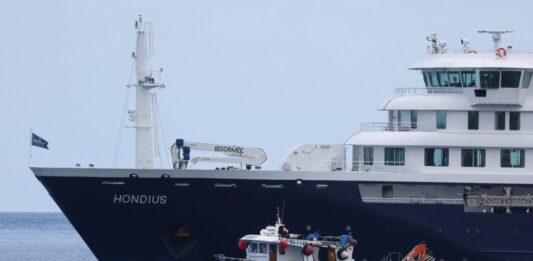 94 pasajeros del crucero MV Hondius Desembarcan en Tenerife este Domingo