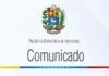 Venezuela expresa firme protesta por declaraciones de António Guterres relativas al Estado venezolano