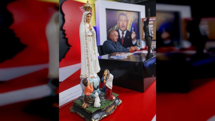 Diosdado Cabello afirmó que el país está en paz y tranquilidad gracias al Chavismo El país está en paz