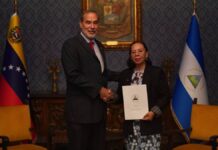 Viceministro para América Latina