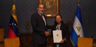 Viceministro para América Latina