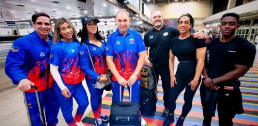 Venezuela estará presente en Copa Mundial de Fisicoculturismo