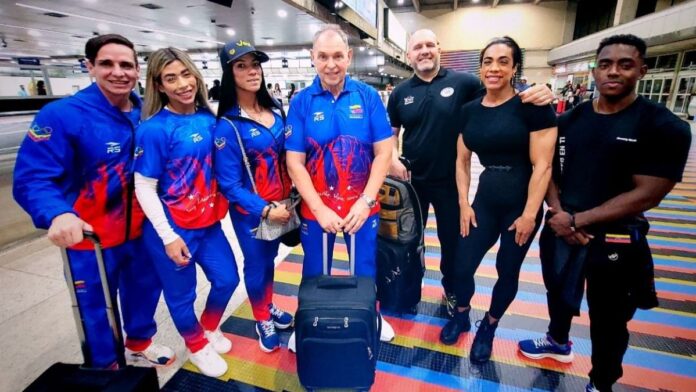 Venezuela estará presente en Copa Mundial de Fisicoculturismo