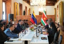 venezuela-suriname-reunion