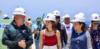 Reportan un 40% de avance en las obras del Muelle Turístico de Pampatar