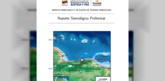 FUNVISIS reportó sismo de magnitud 3.5 en La Guaira