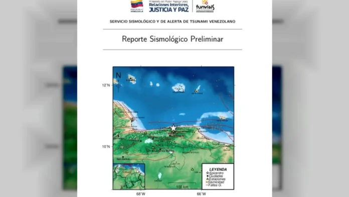 FUNVISIS reportó sismo de magnitud 3.5 en La Guaira