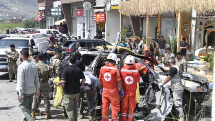 Ataques israelíes en el sur del Líbano dejaron un saldo de siete muertos