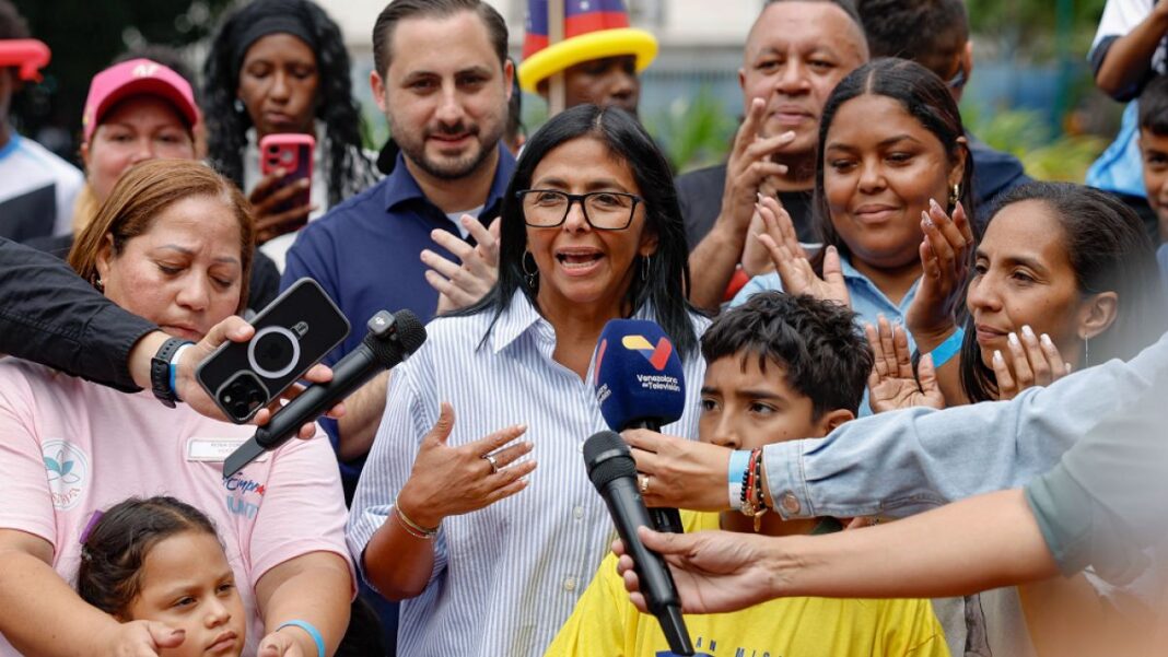 Delcy Rodríguez Delcy Rodríguez