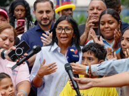 Pdta. (E) Delcy Rodríguez: Deportación de Alex Saab está justificada en los intereses nacionales Delcy Rodríguez
