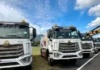 Entregan camiones compactadores de basura en 11 estados de Venezuela