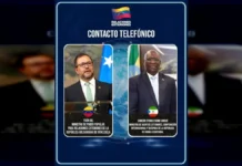 Venezuela y Guinea Ecuatorial