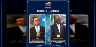 Venezuela y Guinea Ecuatorial