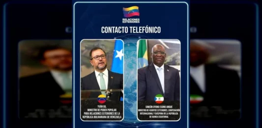 Venezuela y Guinea Ecuatorial