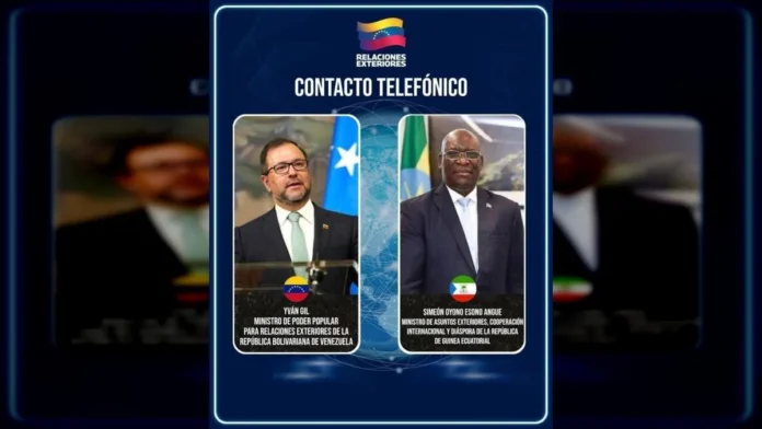 Venezuela y Guinea Ecuatorial