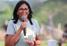 Delcy Rodríguez: El proyecto de Chávez y Bolívar no lo vamos a entregar delcy-rodriguez-proyecto-chavez