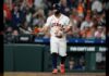 José Altuve en la lista de lesionados por los Astros de Houston por 10 días