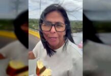 Presidenta peregrinacion