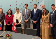 Autoridades de Venezuela y Suiza fortalecen intercambio económico Autoridades de Venezuela y Suiza fortalecen intercambio económico