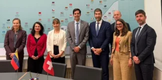 Autoridades de Venezuela y Suiza fortalecen intercambio económico