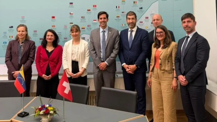 Autoridades de Venezuela y Suiza fortalecen intercambio económico Autoridades de Venezuela y Suiza fortalecen intercambio económico